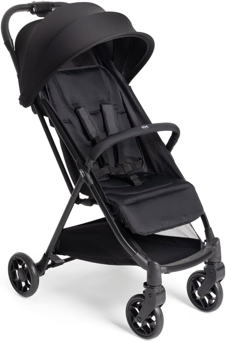 Chicco Urbino kergkäru 0–4 a, kuni 25 kg, must