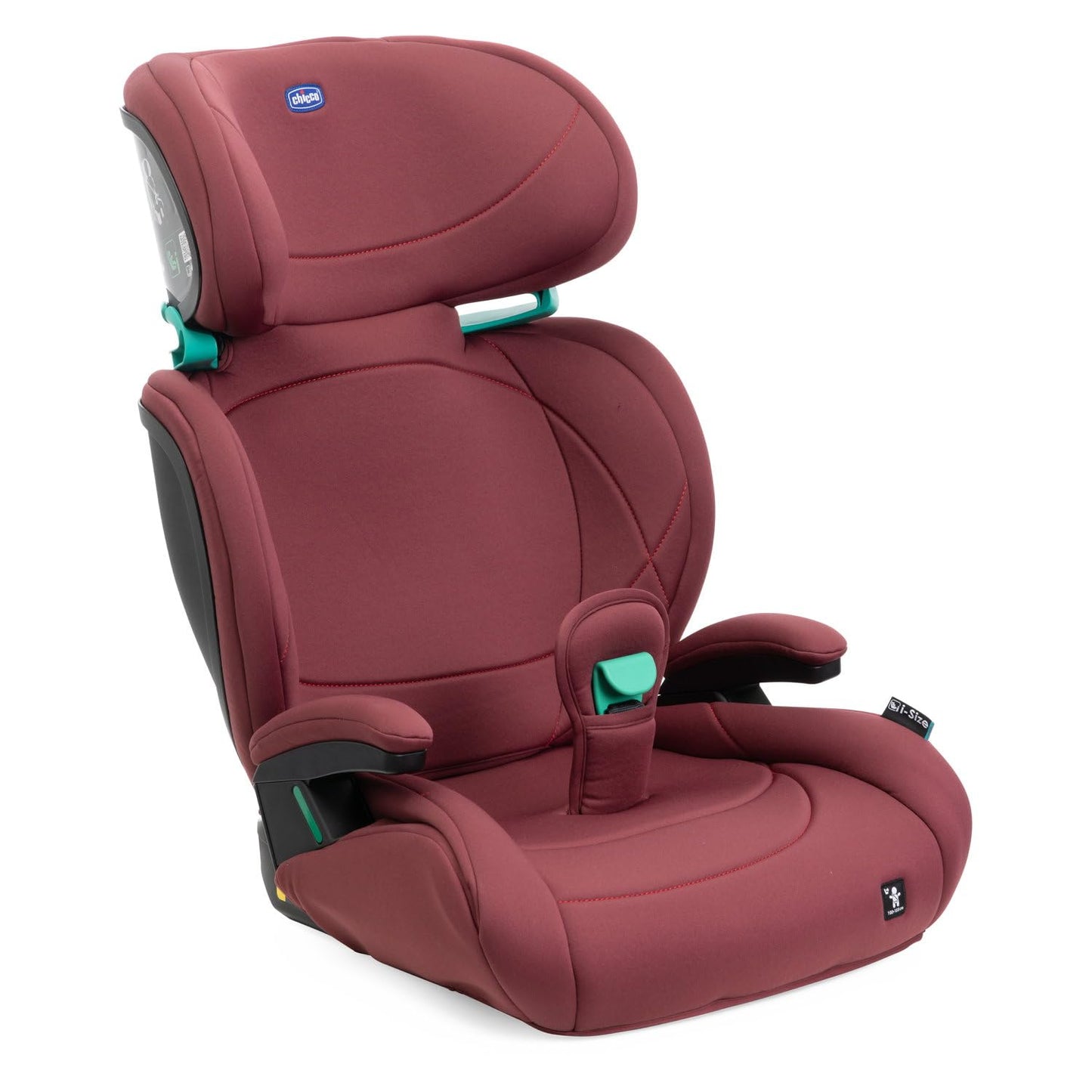 Chicco Quizy Lite i-Size car seat 100–150 cm (15–36 kg), group 2/3, red