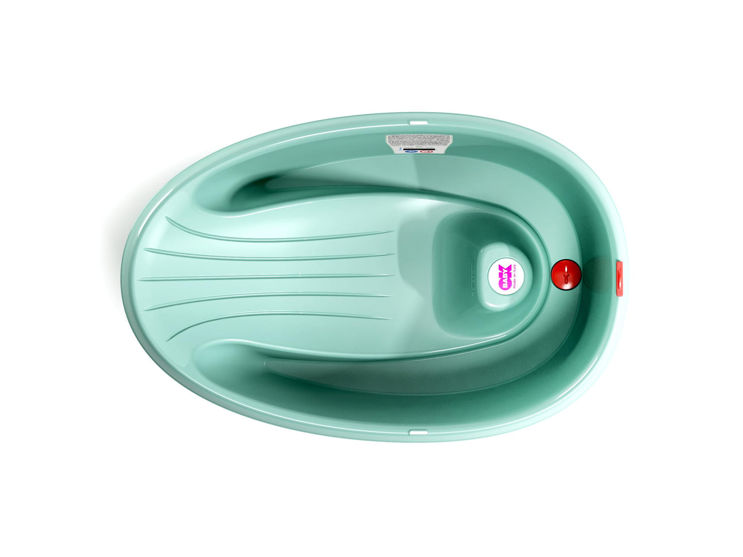 OKBaby Onda Compact dušivann beebile, türkiissinine