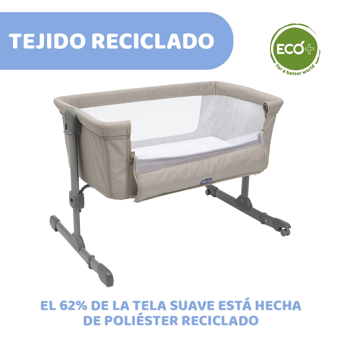 Chicco Next2Me Essential vooditasku, 0–6 kuud