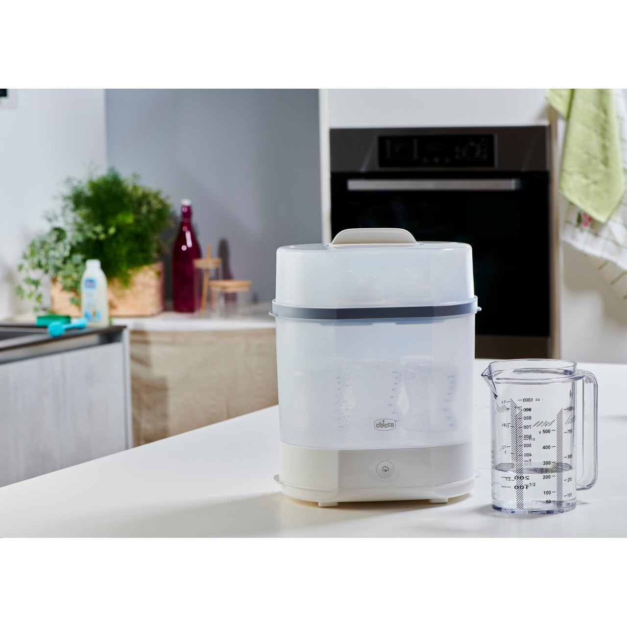 Chicco 3-in-1 modular bottle steam sterilizer