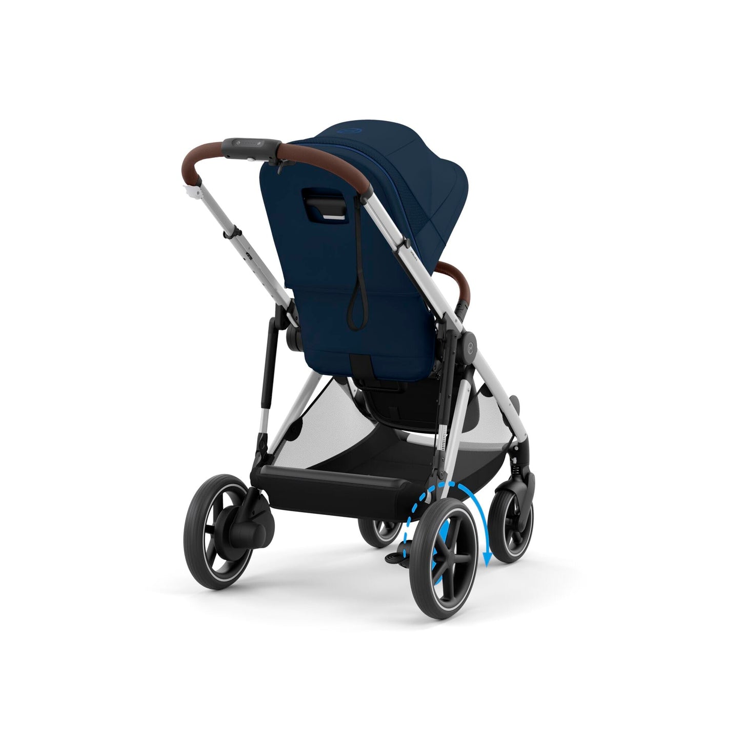 Cybex e-Gazelle S elektriline jalutuskäru, Ocean Blue
