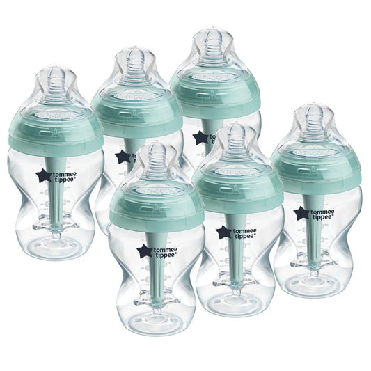 Tommee Tippee Advanced Anti-Colic koolikutevastane lutipudel, 260 ml, 6 tk komplektis