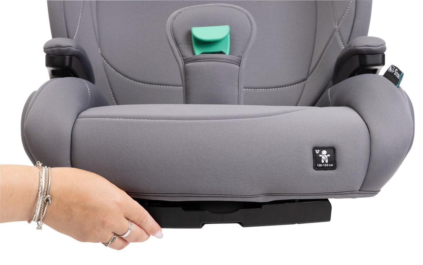 Chicco Quizy Lite i-Size turvatool 100–150 cm, 3–12 a, hall