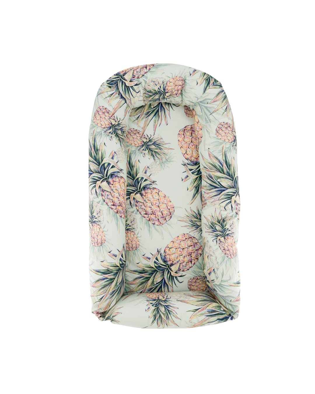 Twistshake beebipesa kate, 100% puuvill, Ananassi muster