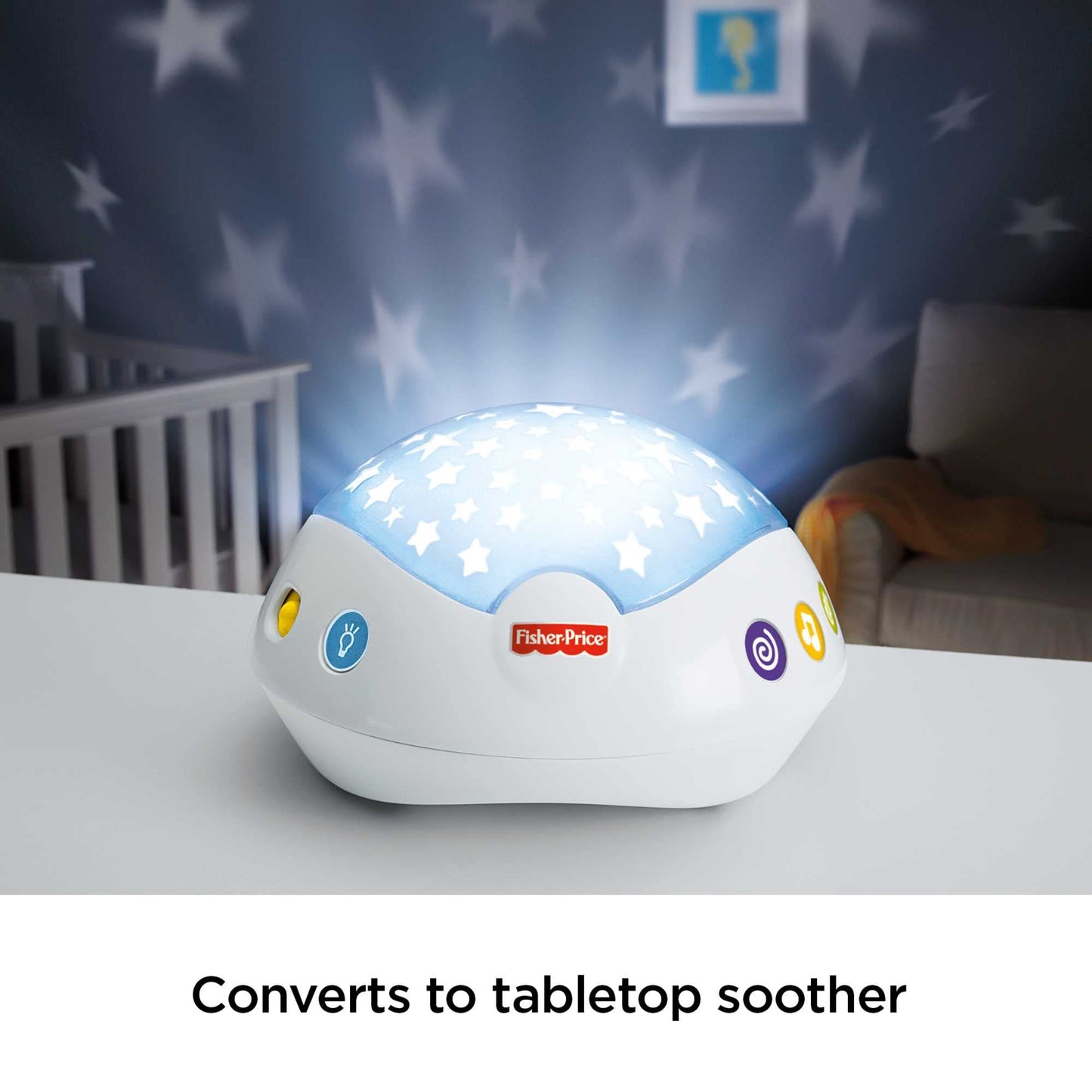 Fisher-Price Butterfly Dreams 3-ühes voodikarusell