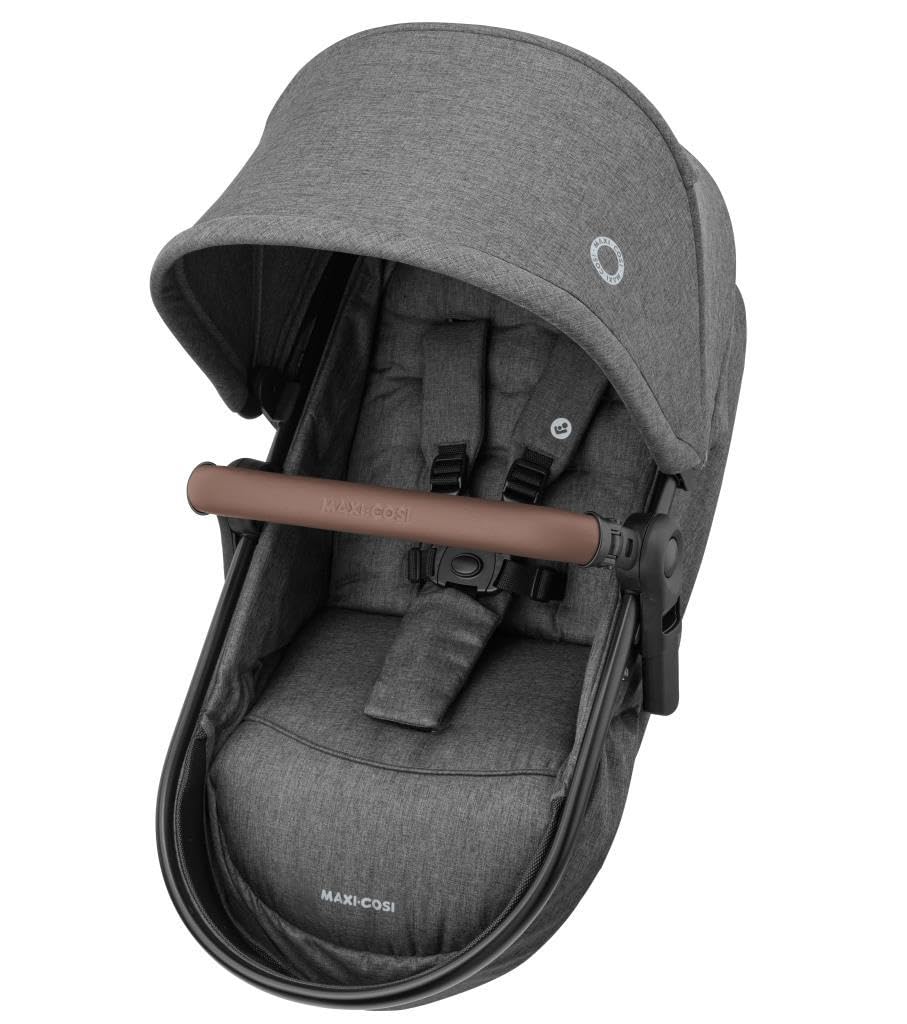 Maxi-Cosi Zelia S Trio 3in1 jalutuskäru komplekt CabrioFix S i-Size turvahälliga, tumehall