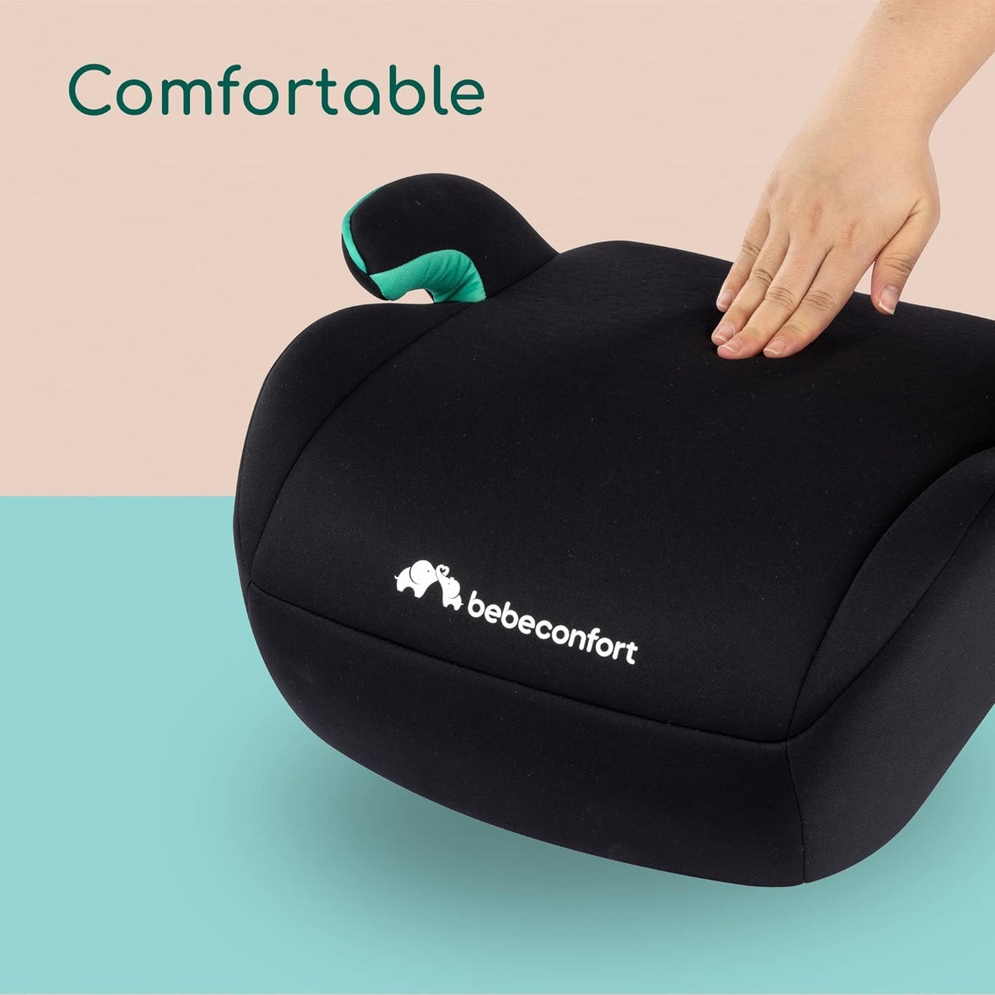 Bebeconfort Manga i-Safe turvaiste, 6–12 a / 22–36 kg, must