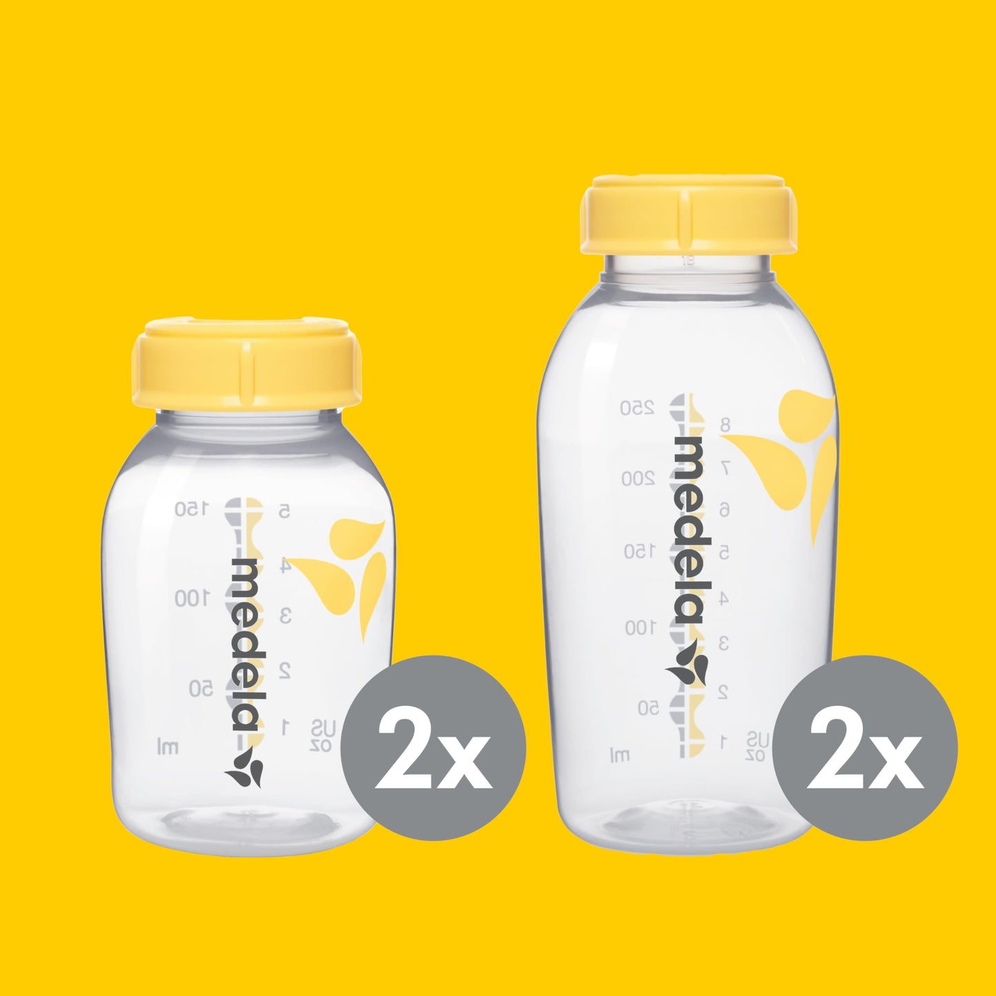 Medela Store & Feed komplekt – rinnapiima hoiustuspudelid, Calma lutiosa ja hoiukotid, BPA-vaba