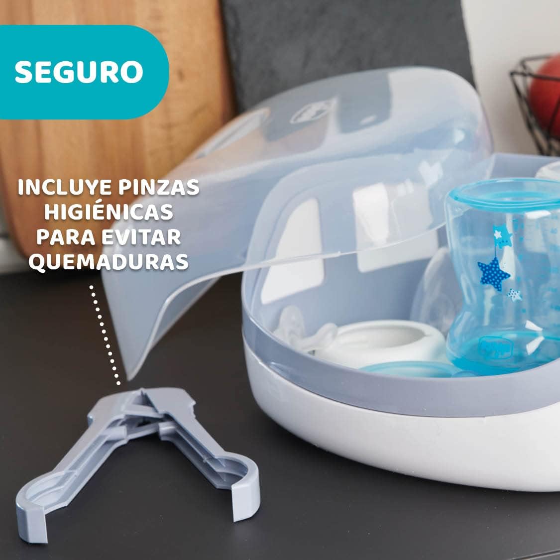 Chicco microwave steam sterilizer for baby accessories