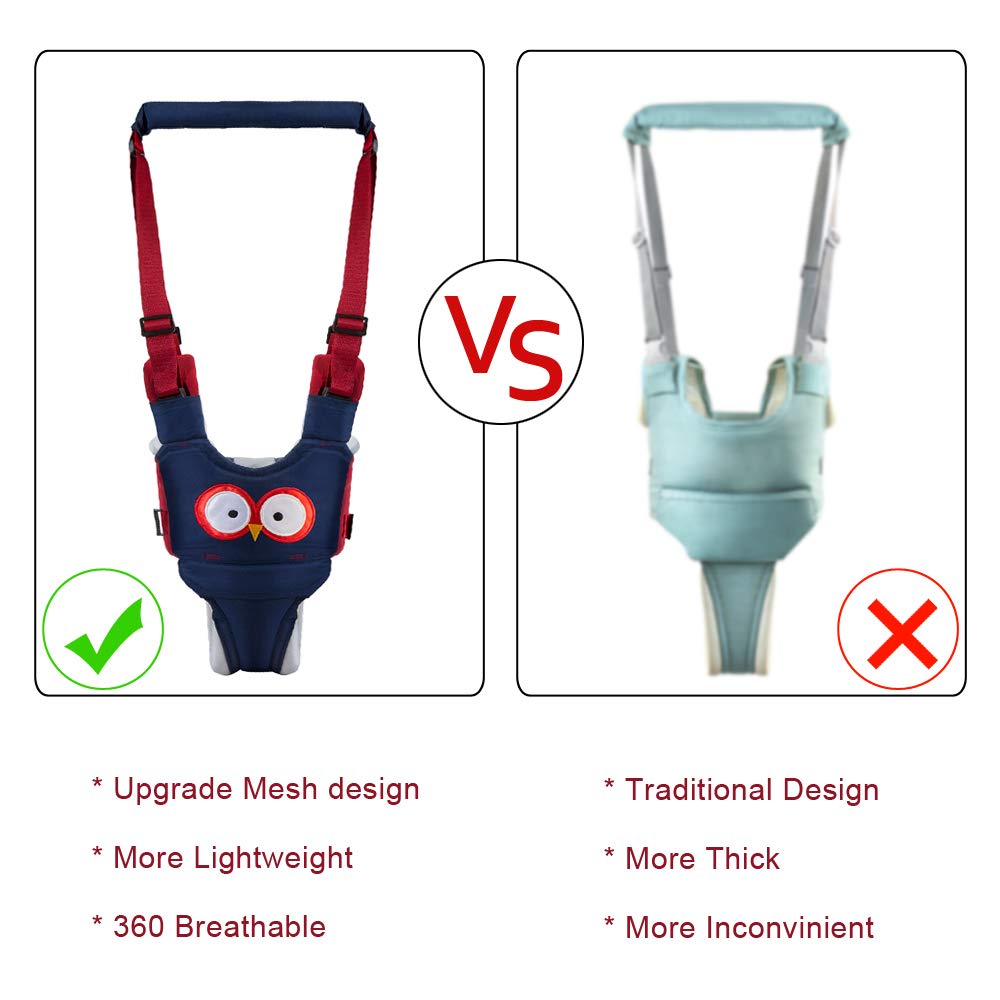 Vicloon kõndimaõppimise abitraksid, öökull