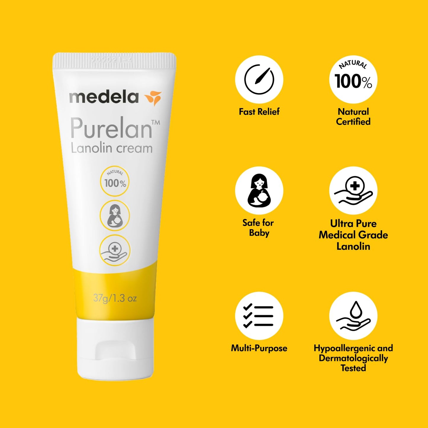 Medela Purelan lanoliinipõhine nibukreem, 37 g