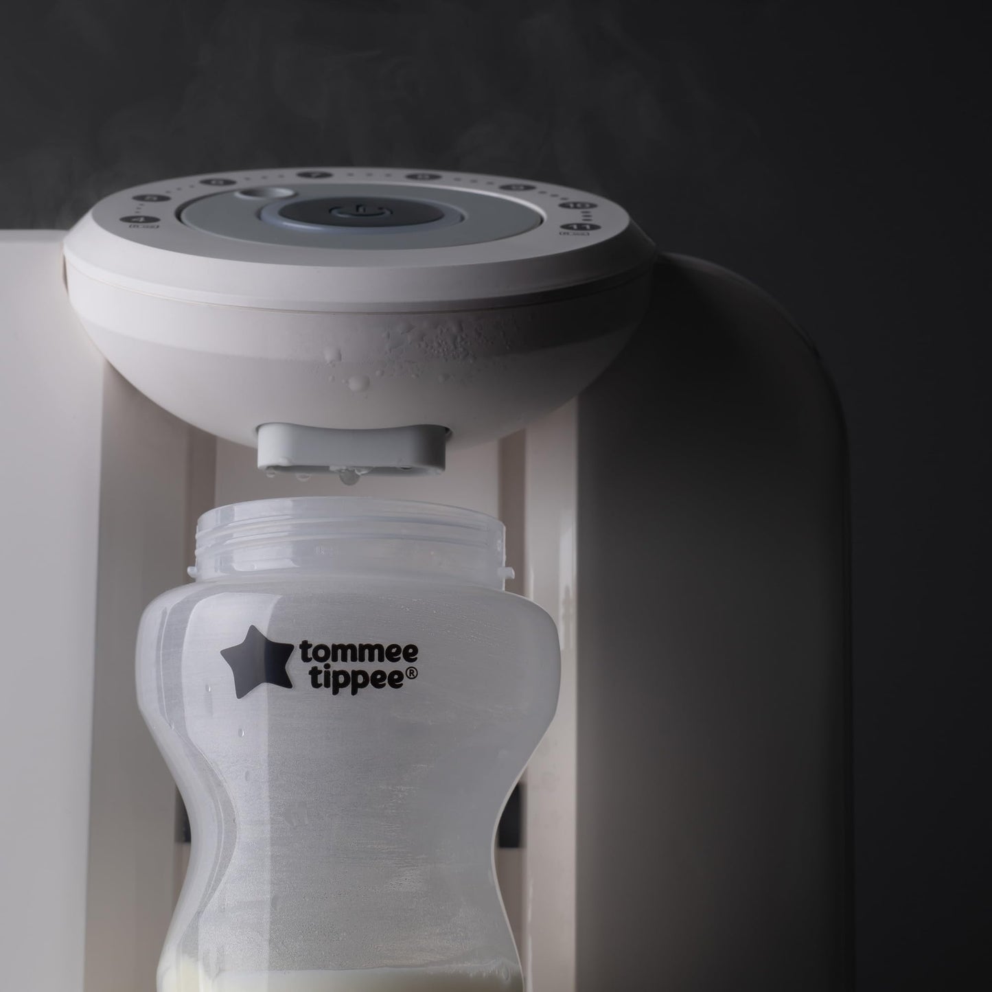 Tommee Tippee Perfect Prep piimasegu valmistamise masin, valge