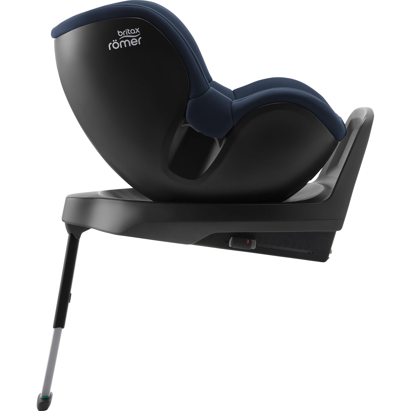Britax Römer DUALFIX PLUS 360° rotating car seat 40–105 cm, ISOFIX, Night Blue