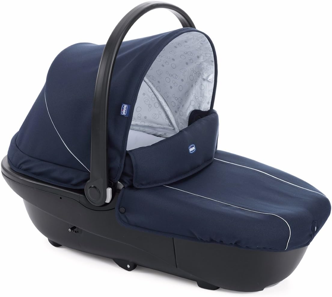 Chicco Trio Sprint 3-in-1 reisisüsteem (vanker, kandekorv ja turvahäll), tumesinine