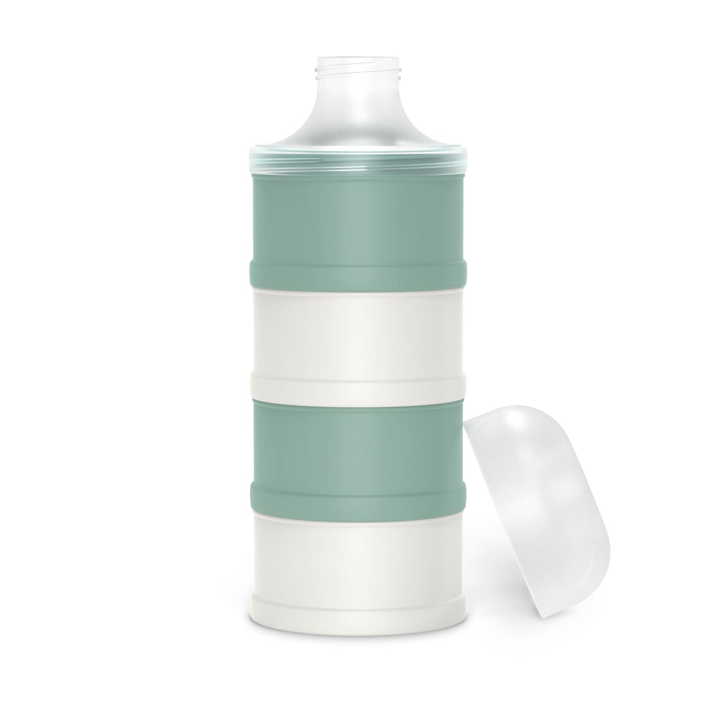 Suavinex roheline piimasegupulbri/pudruhelveste dosaator, 4-osaline