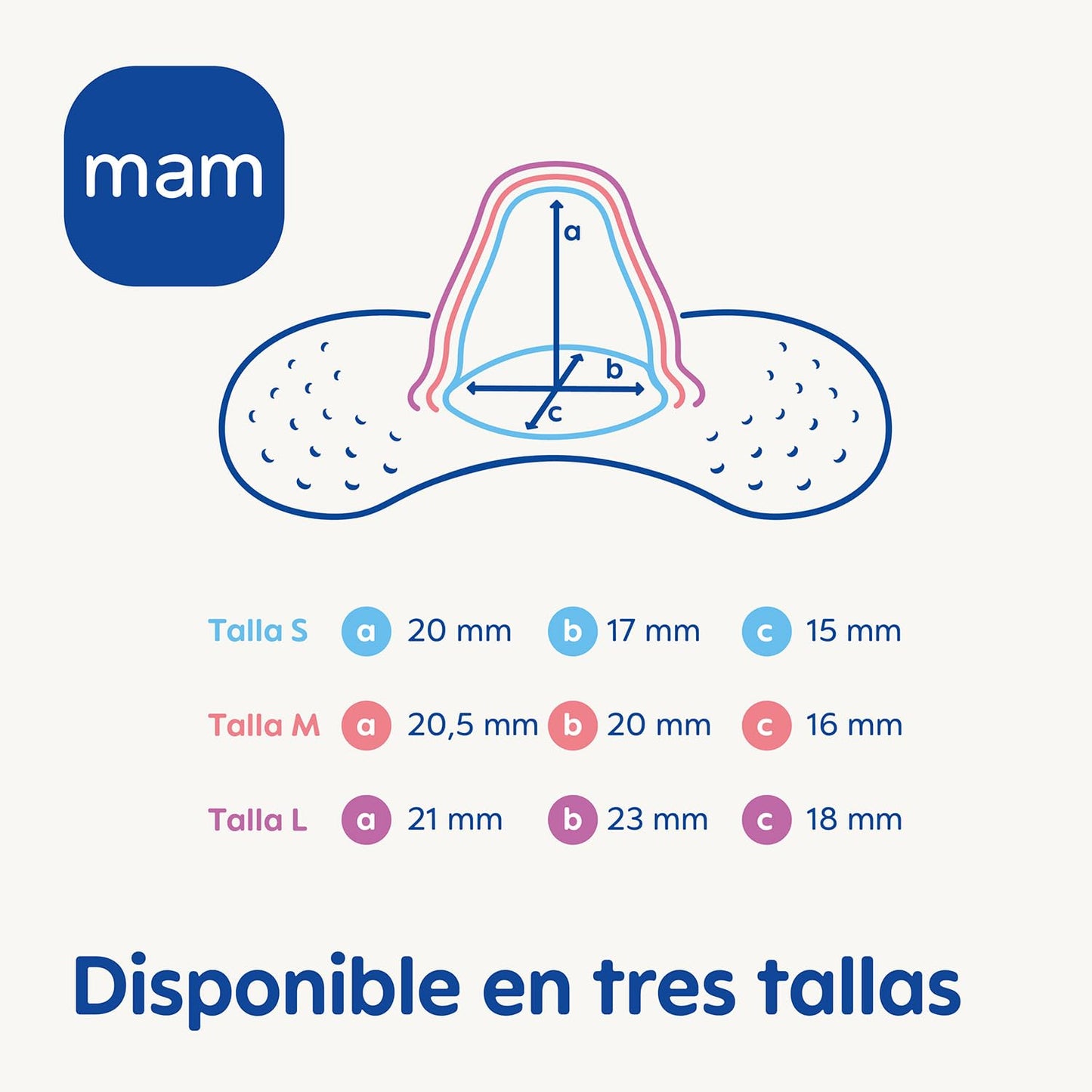 MAM Ultra Soft silikoonist rinnanibukaitsmed, suurus 1, 2 tk