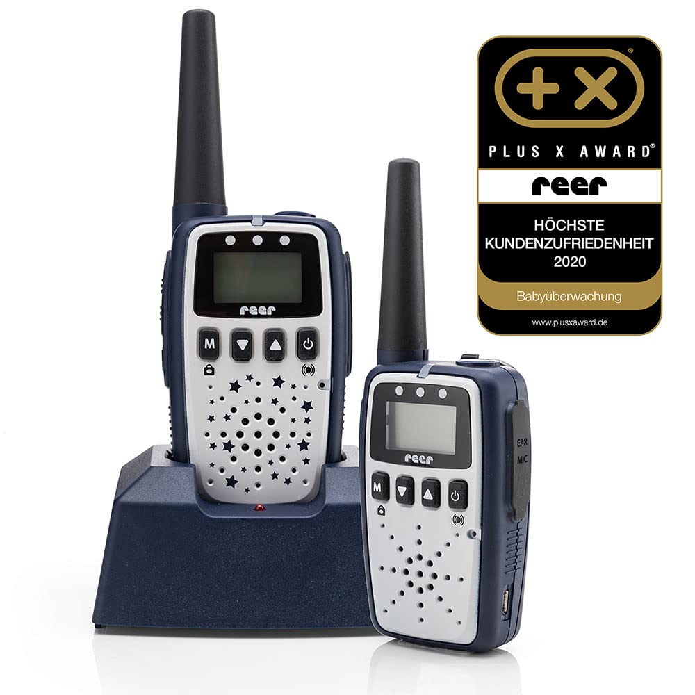 Reer Care&Talk 2in1 beebimonitor ja raadiosaatja, kuni 5 km ulatus
