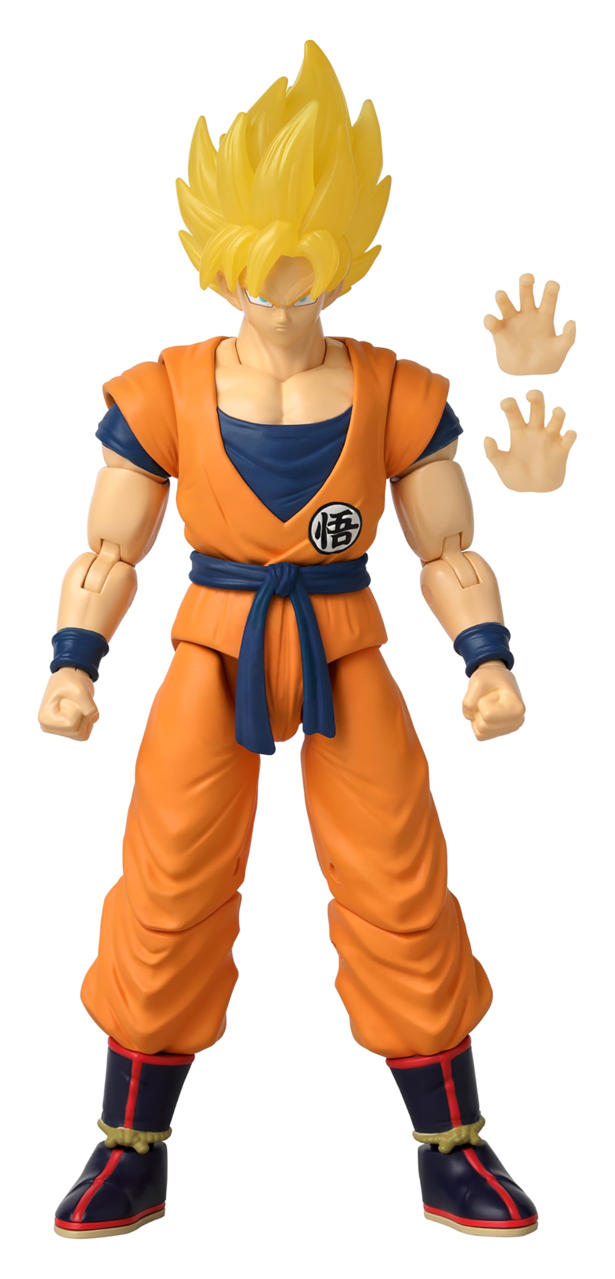 Bandai Dragon Ball “Super Saiyan Goku” figuur – Dragon Stars seeria, 17 cm
