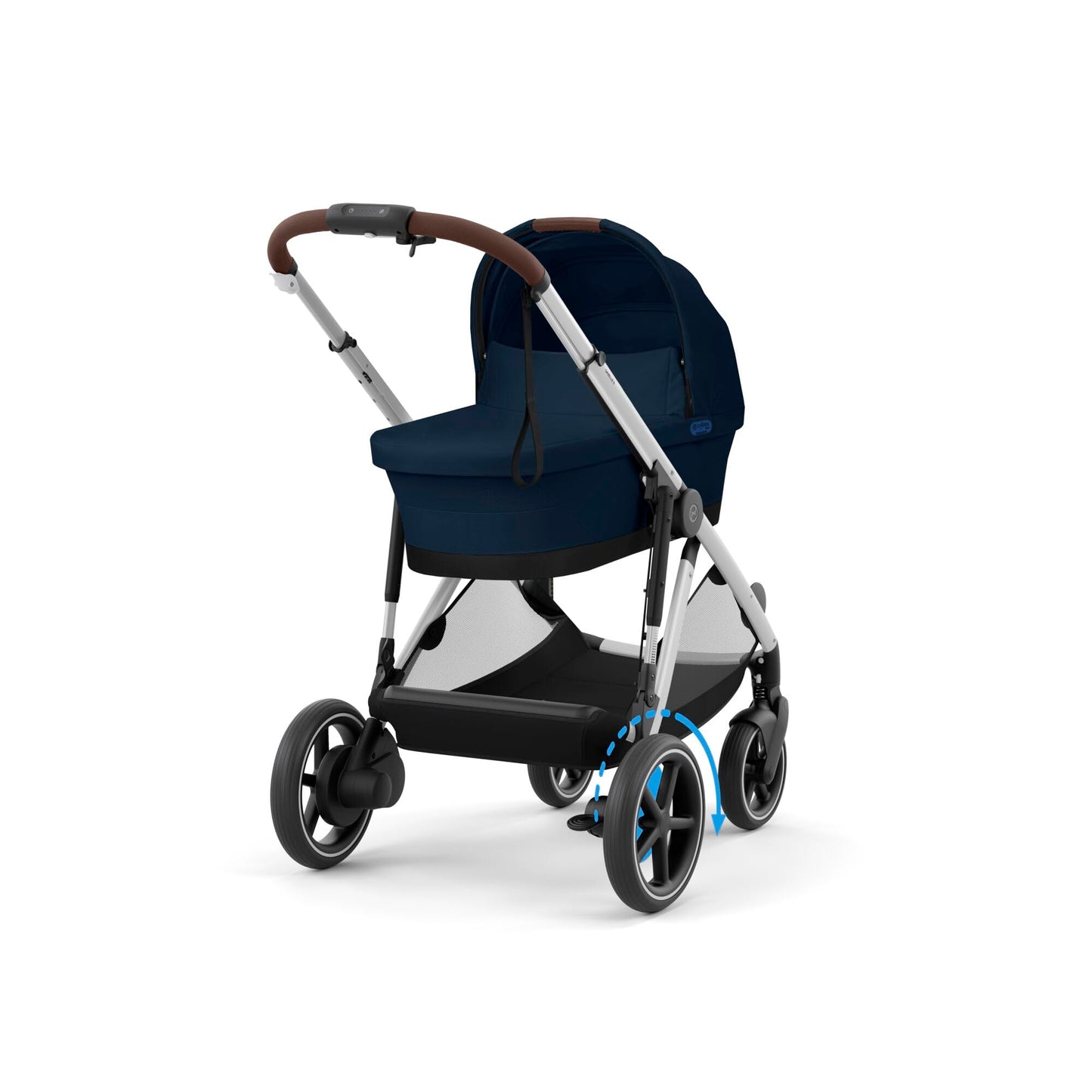 Cybex e-Gazelle S elektriline jalutuskäru, Ocean Blue