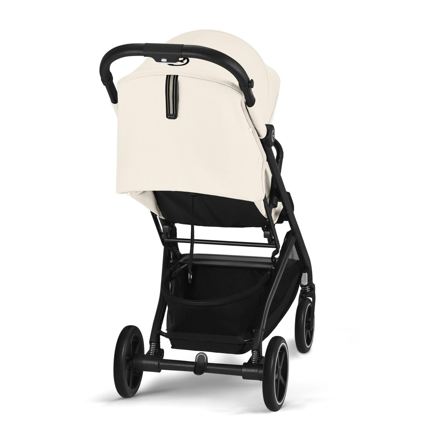 Cybex Beezy Gold jalutuskäru, sünnist kuni 22 kg, Canvas White