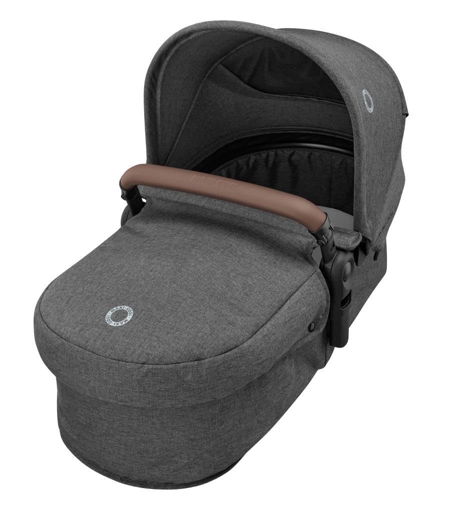 Maxi-Cosi Zelia S Trio 3in1 jalutuskäru komplekt CabrioFix S i-Size turvahälliga, tumehall