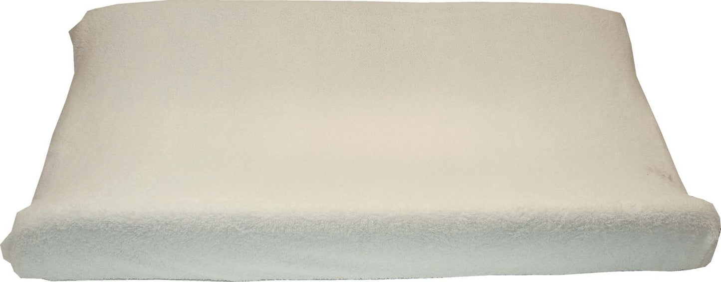Ti TIN mähkimislaua kate, 80 × 50 cm, mikrofiiber frotee, valge