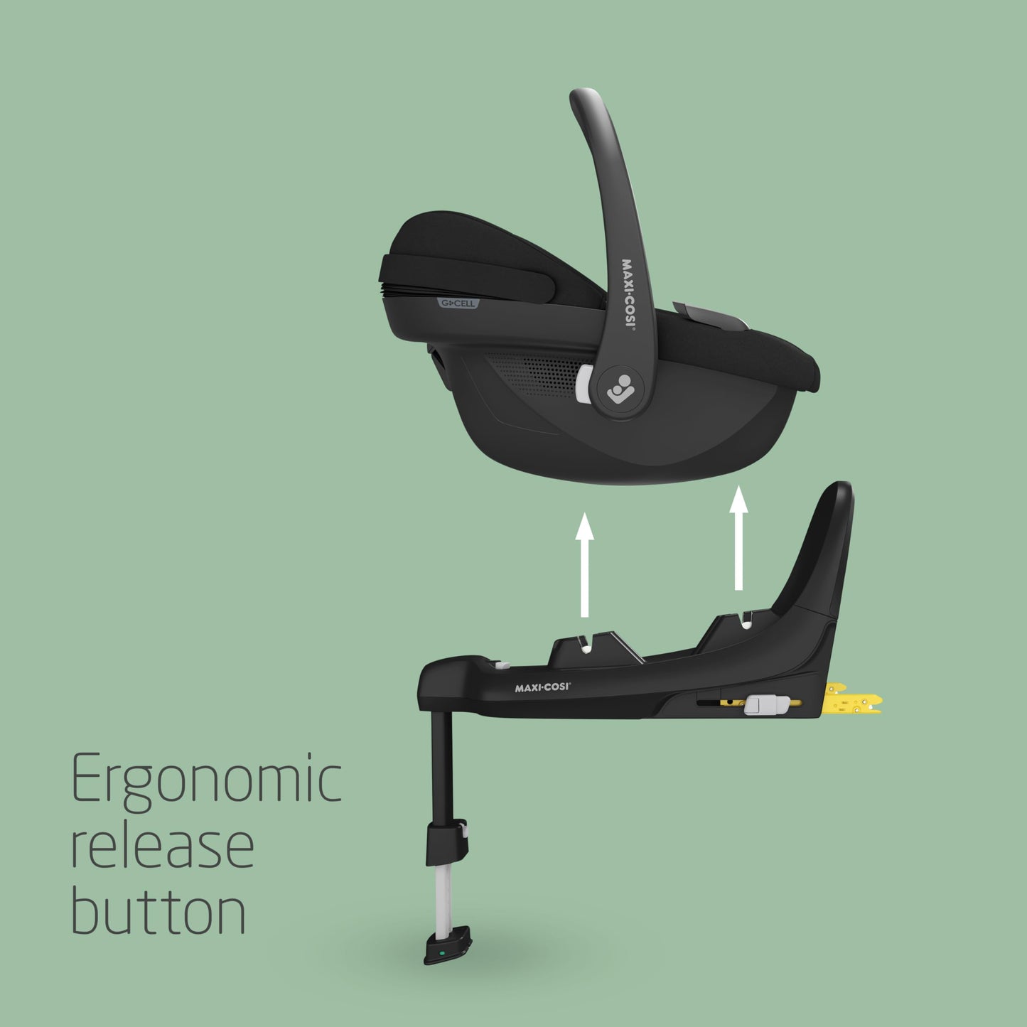 Maxi-Cosi FamilyFix S i-Size ISOFIX alus, 0–4 a, must