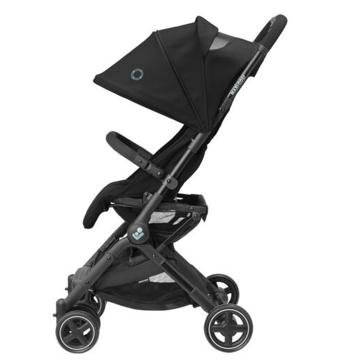 Maxi-Cosi Lara² ultrakerge kokkupandav jalutuskäru, must