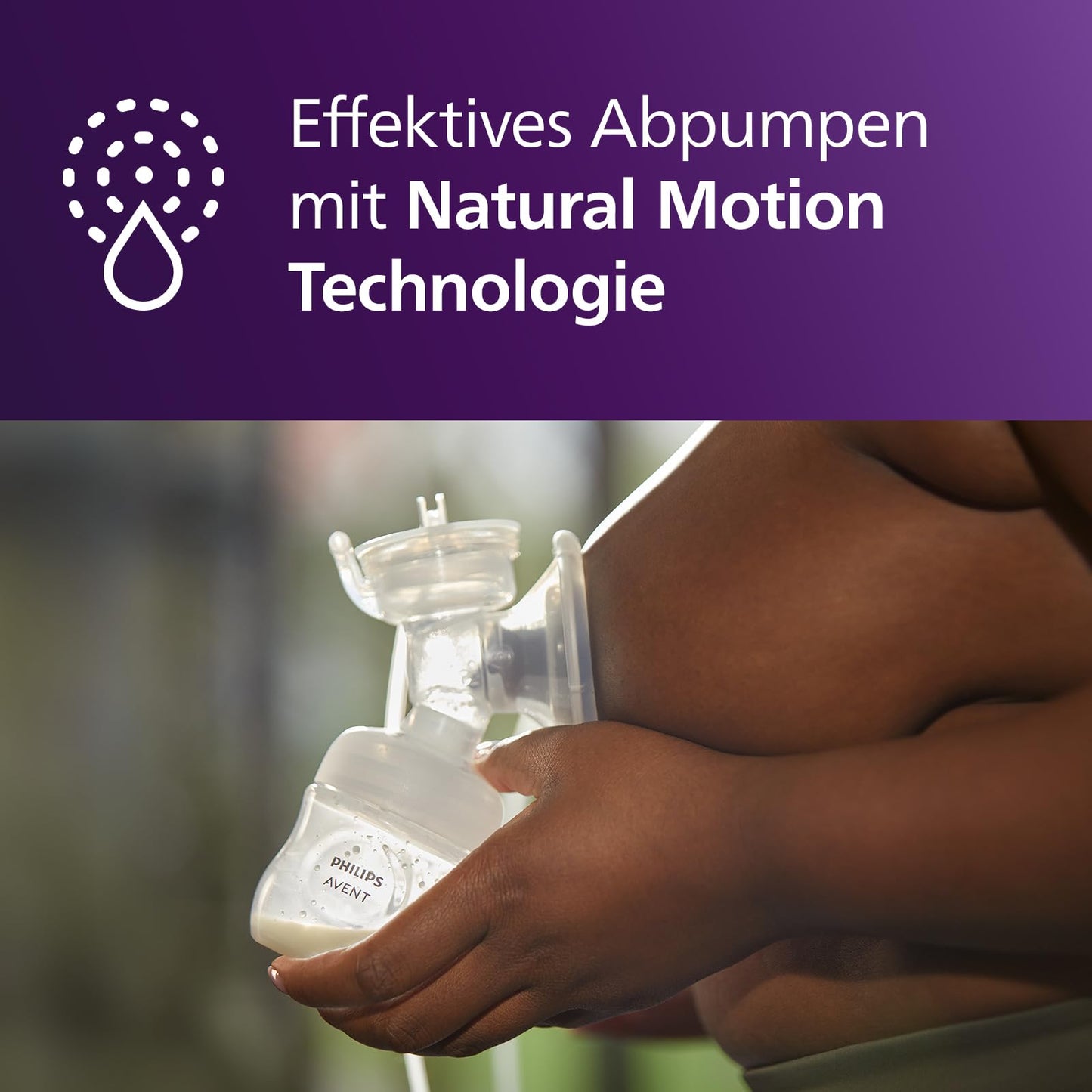 Philips Avent elektriline rinnapump Natural Motion komplekt SCD340/31