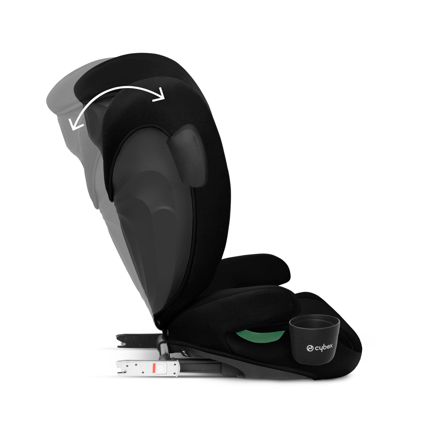 Cybex Solution B4 i-Fix turvatool, Volcano Black