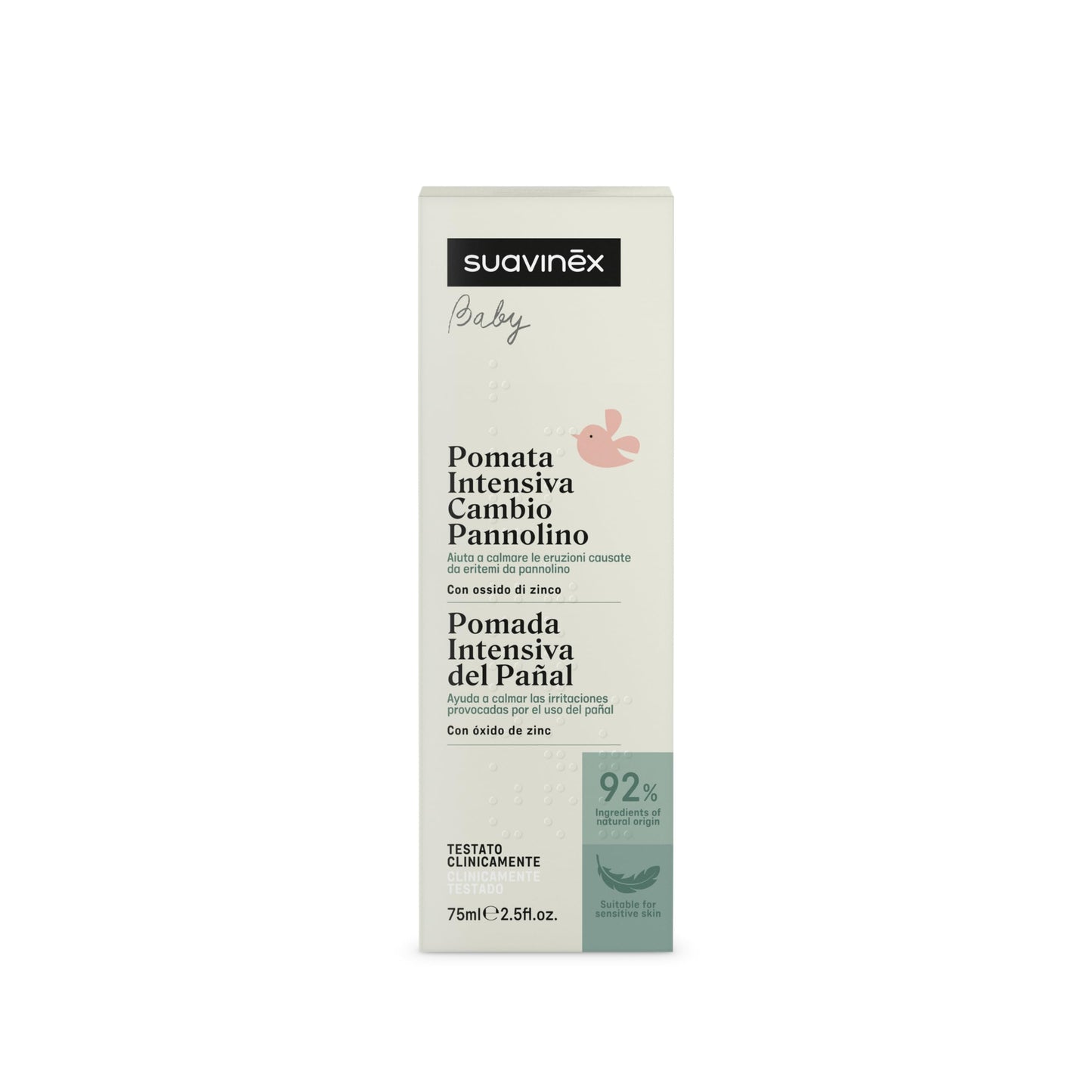 Suavinex intensiivne mähkmekreem, 75 ml