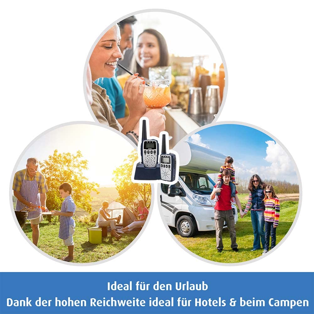 Reer Care&Talk 2in1 beebimonitor ja raadiosaatja, kuni 5 km ulatus