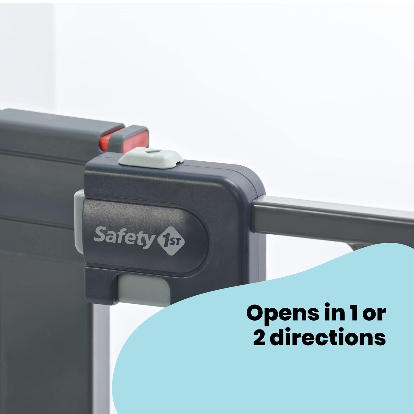 Safety 1st metallist turvavärav Easy Close, 73–80 cm, hall