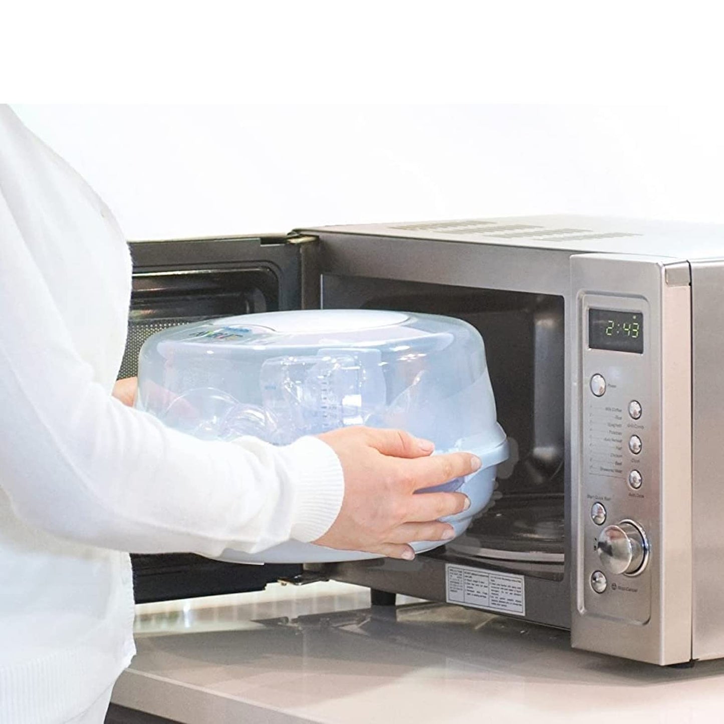 Philips Avent mikrolaineahju aurusterilisaator (SCF281/02)