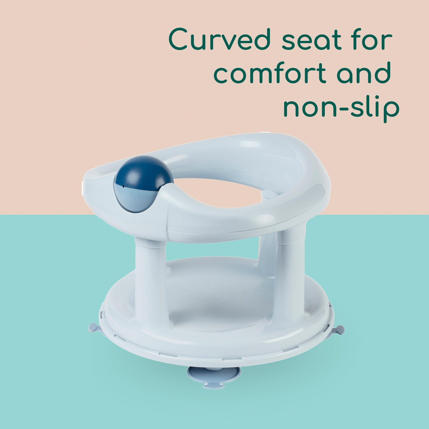 Bebeconfort Swivel Bath Seat for Babies Aged 6–12 Months Up to 10 kg