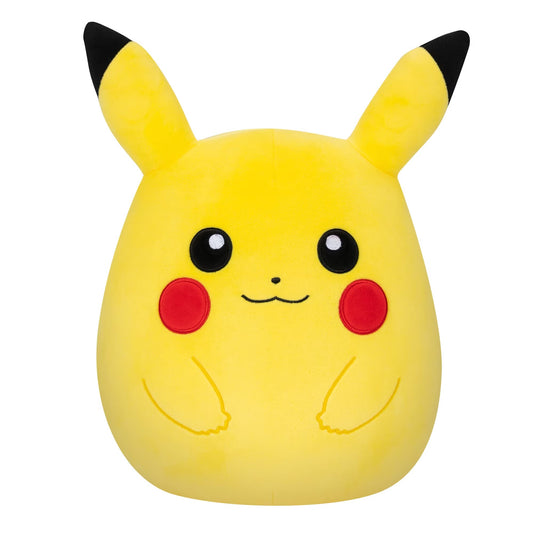 Squishmallows Pokémon Pikachu kaisunukk, 25 cm