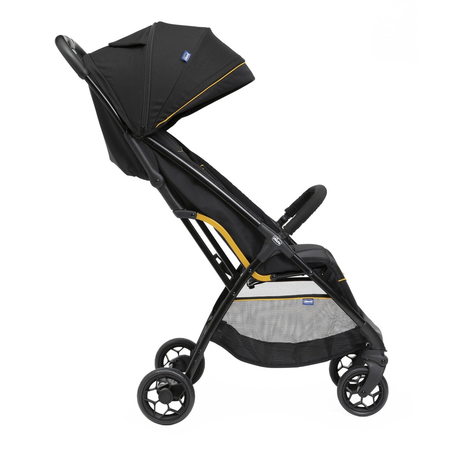 Chicco Glee jalutuskäru, must/kollane