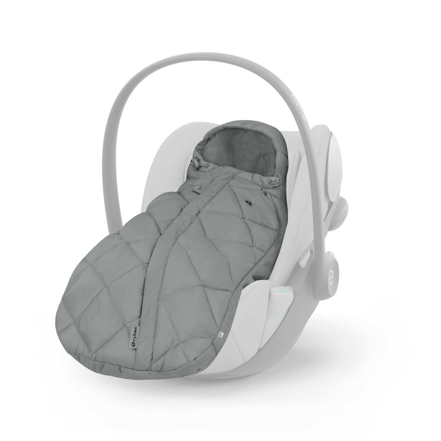 Cybex Snøgga Mini 2 turvatooli soojakott, TOG 4, 0–24 kuud, hall