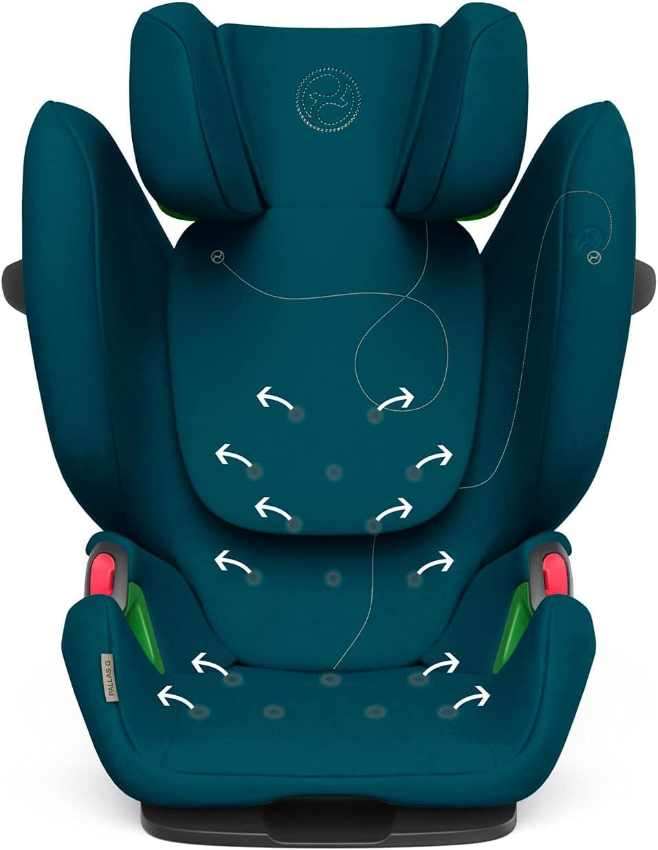 CYBEX Gold Pallas G i-Size turvatool, 76–150 cm, River Blue