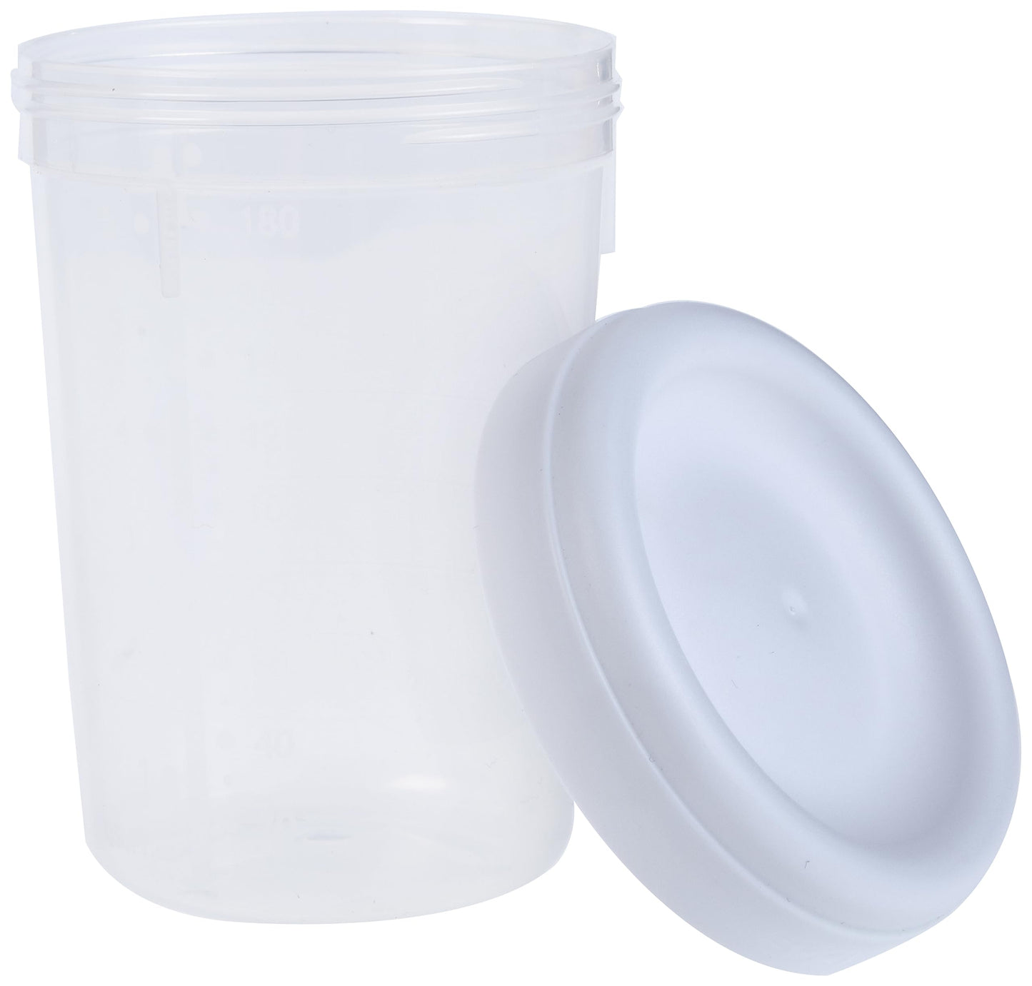 Suavinex säilitustopsid 10 tk komplekt, 200 ml, läbipaistev/valge