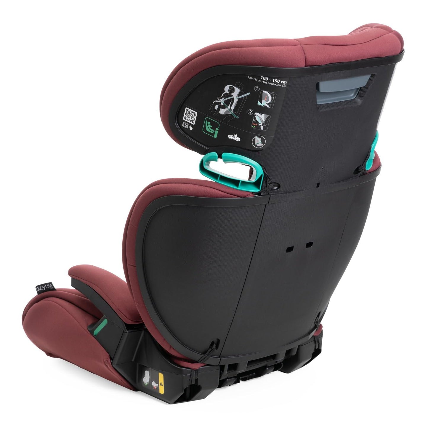 Chicco Quizy Lite i-Size car seat 100–150 cm (15–36 kg), group 2/3, red