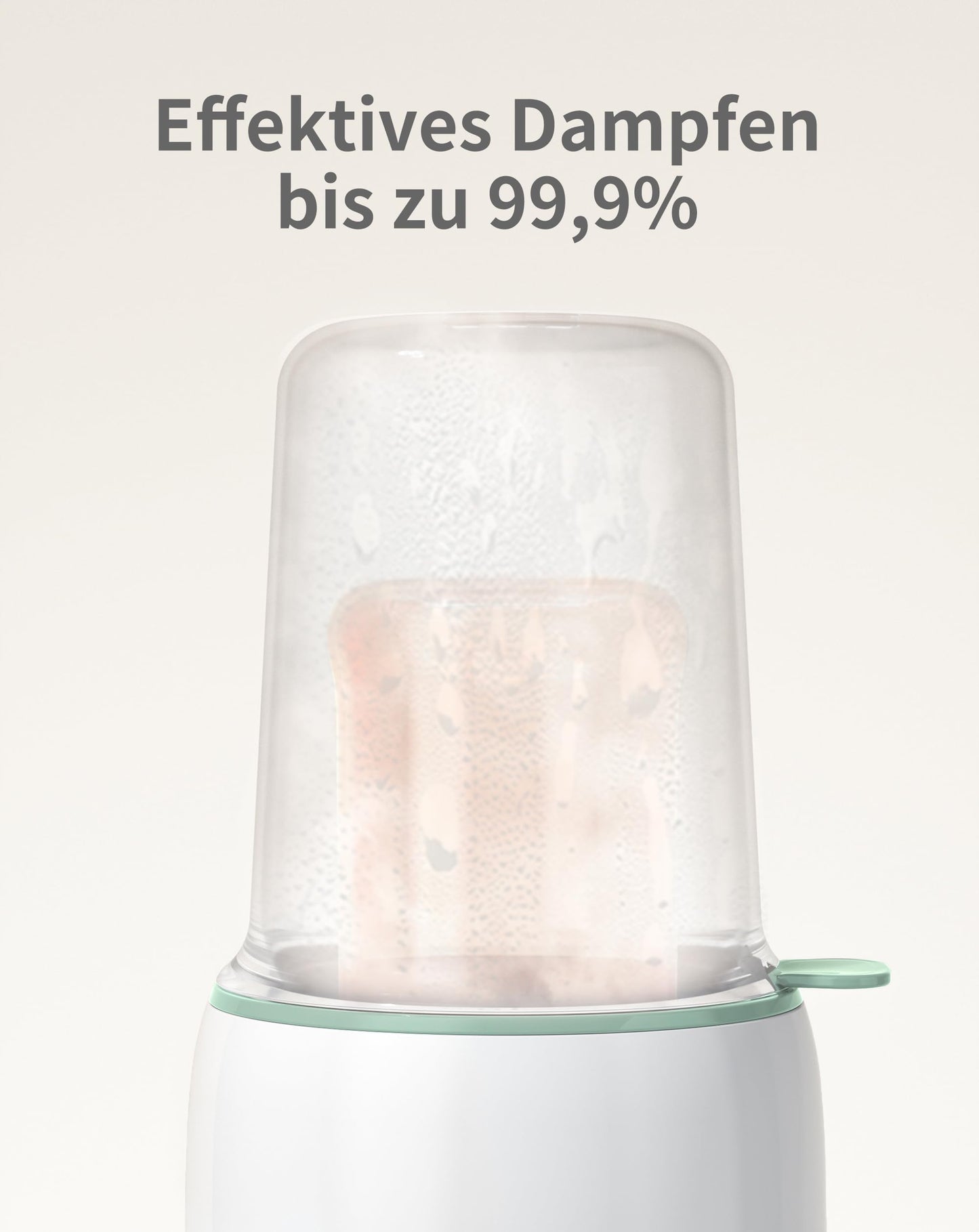 GROWNSY 8-ühes kiire pudelisoojendaja