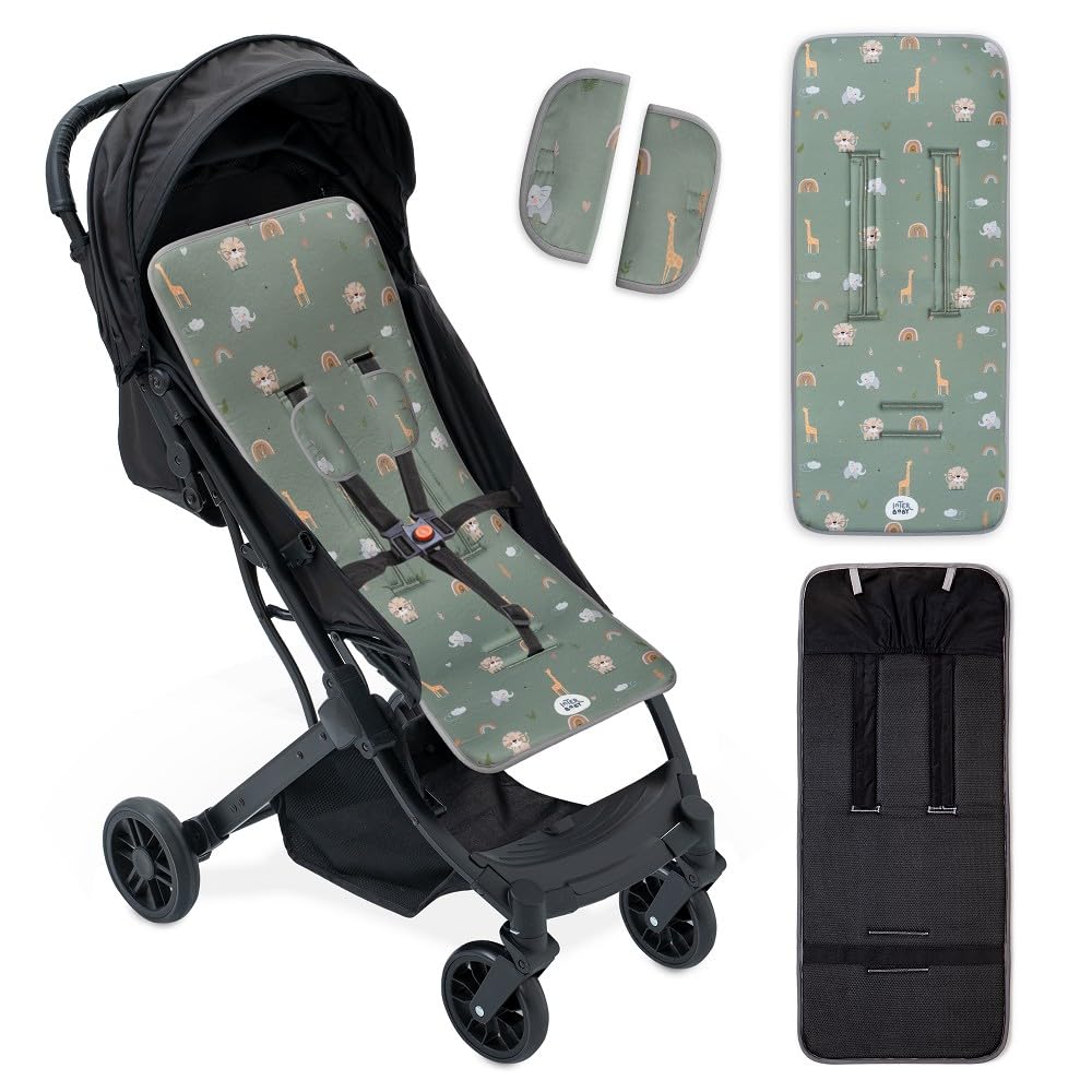 Interbaby universaalne istmekate vankrile, safiirroheline, 84 × 34 cm