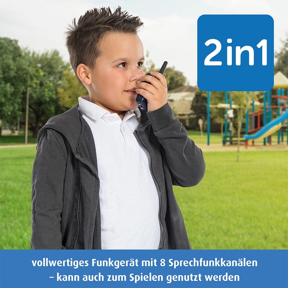 Reer Care&Talk 2in1 beebimonitor ja raadiosaatja, kuni 5 km ulatus