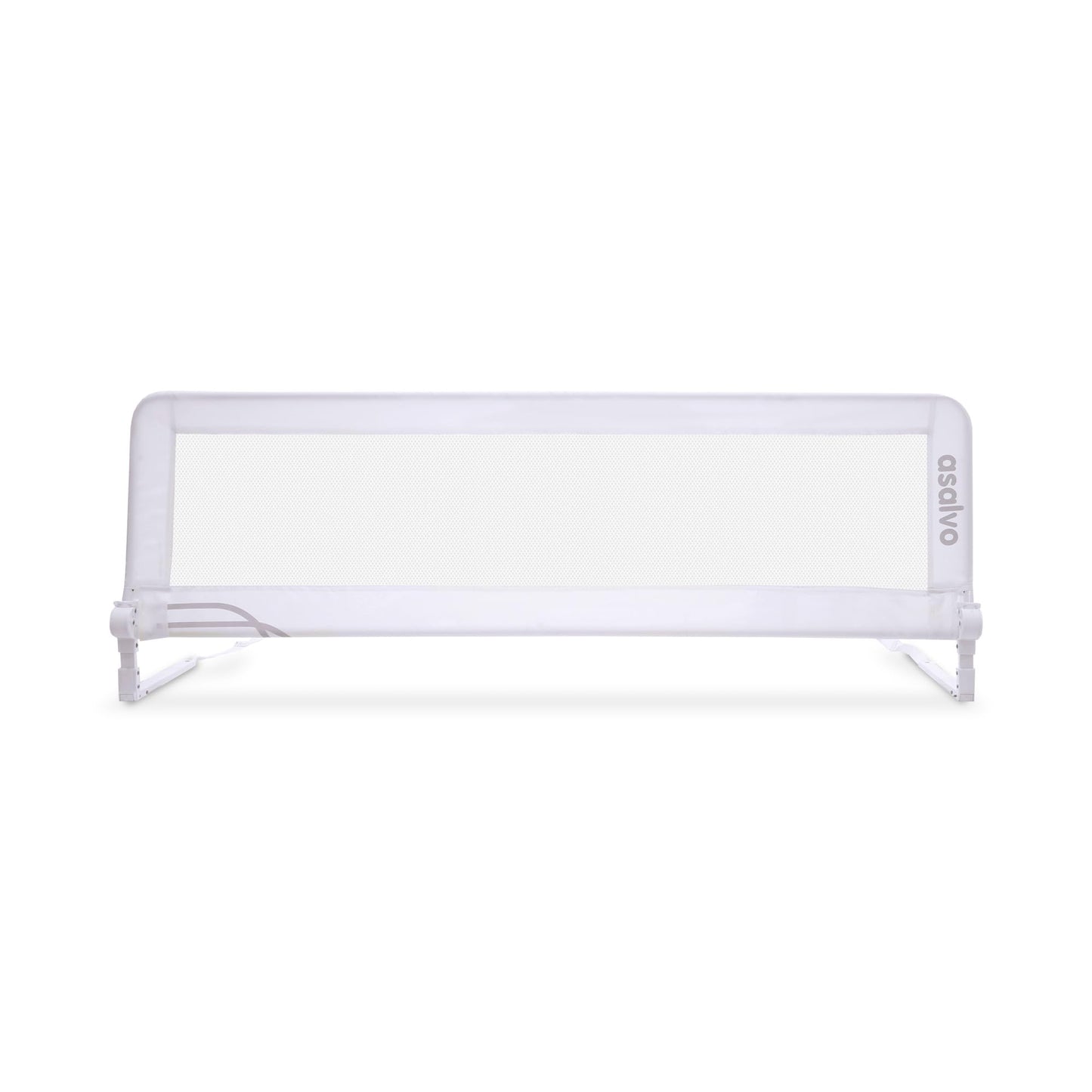 Asalvo 2-in-1 voodipiire, valge, 150cm