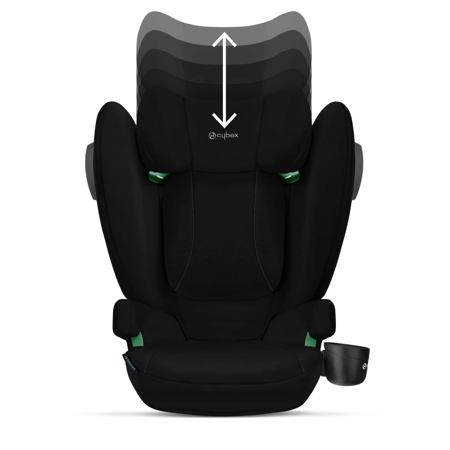 Cybex Solution B4 i-Fix turvatool, Volcano Black