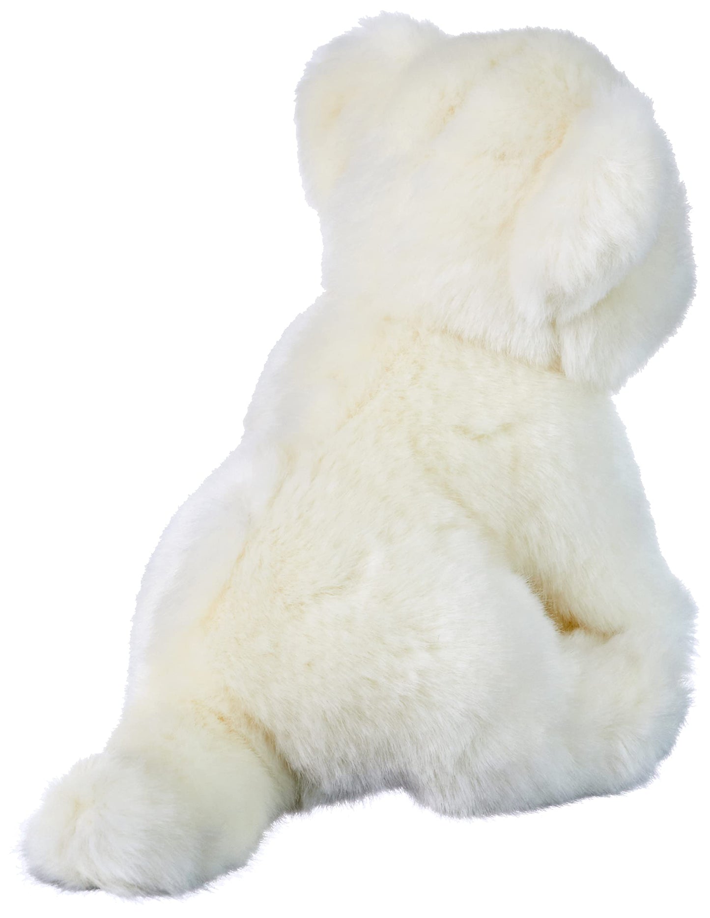 Heunec Misanimo white lion, sitting cuddly toy, 15 cm