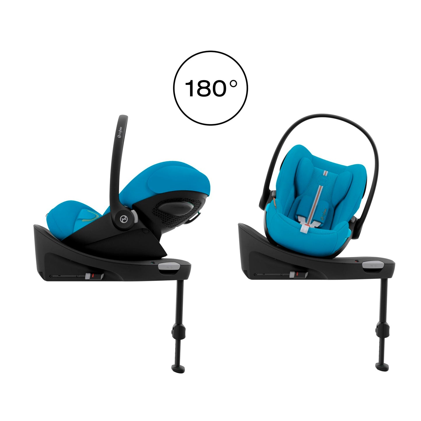 Cybex Base G ISOFIX alus Cloud G ja Sirona G i-Size turvatoolidele, must
