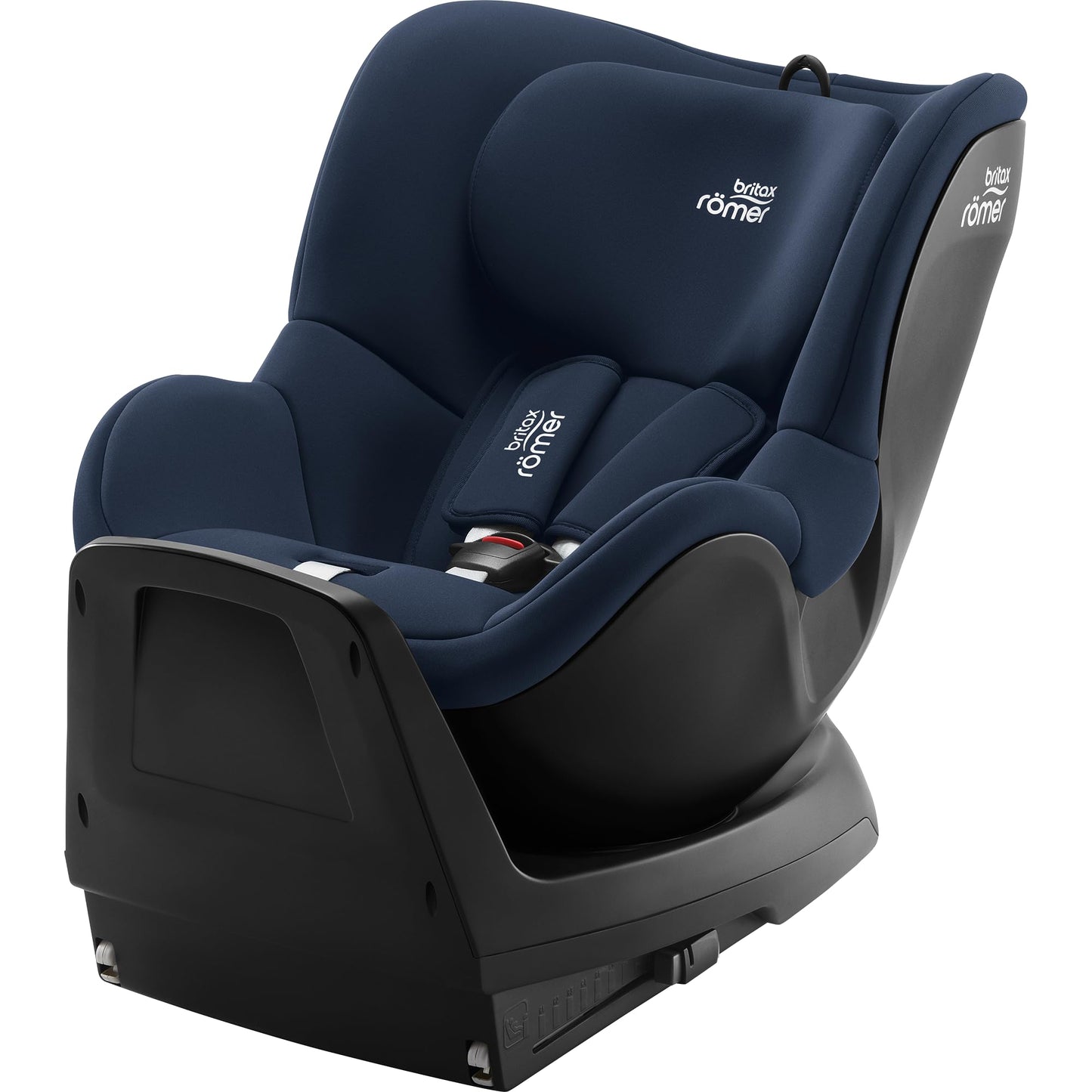 Britax Römer DUALFIX PLUS 360° rotating car seat 40–105 cm, ISOFIX, Night Blue